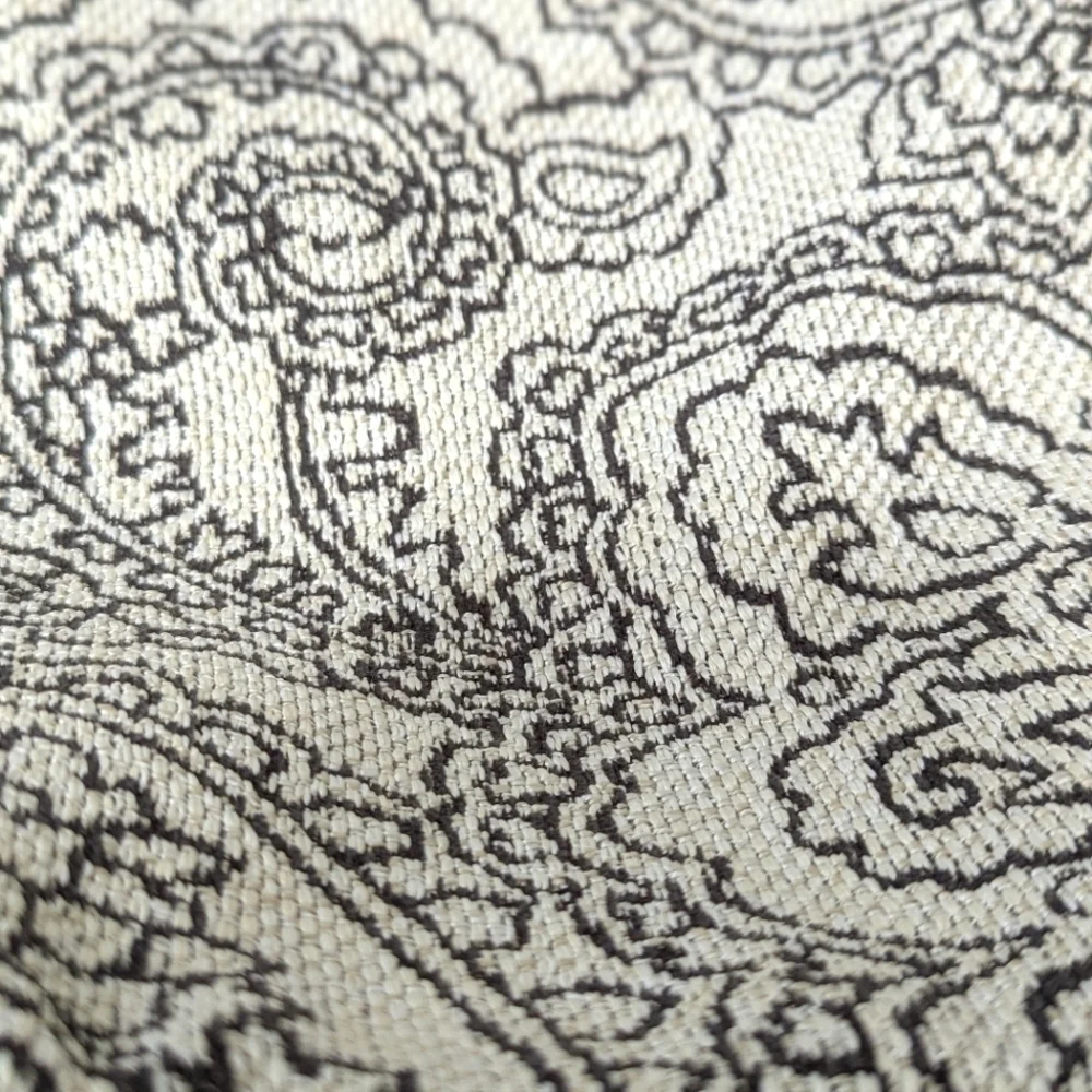 Brand New - (2) La-Z-Boy 18x18 Accent Pillow Covers Paisley Motif - Picture 14 of 14